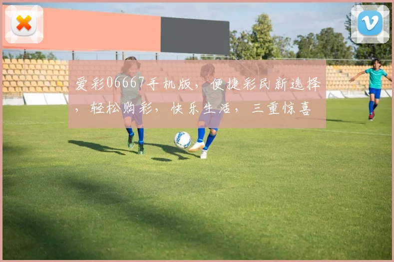 爱彩06667手机版，便捷彩民新选择，轻松购彩，快乐生活，三重惊喜，不容错过
